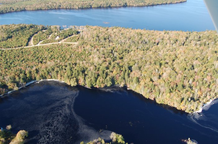 Immobilien Kanada Flug Kings Lake Oktober 2013 (11)